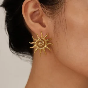 Aretes Sol de Luz