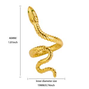 Anillo Seducción Dorada