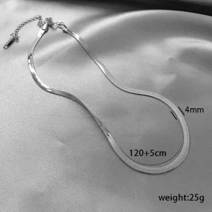 Collar Suspiro Infinito Plata