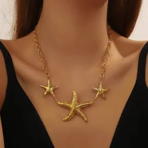 Collar 3 Estrellas de Mar