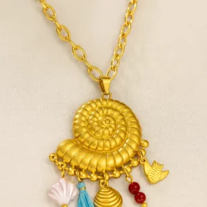 Collar Caracol & Mar