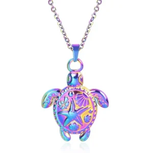 Collar Tortuga Multicolor