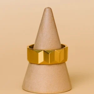 Anillo Fuerza Dorada