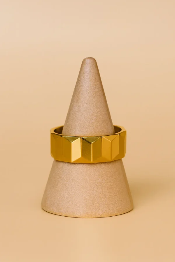 Anillo Fuerza Dorada