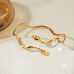 Brazalete Abrazo Serpentino