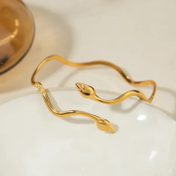 Brazalete Abrazo Serpentino