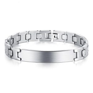 Pulsera Control Plata