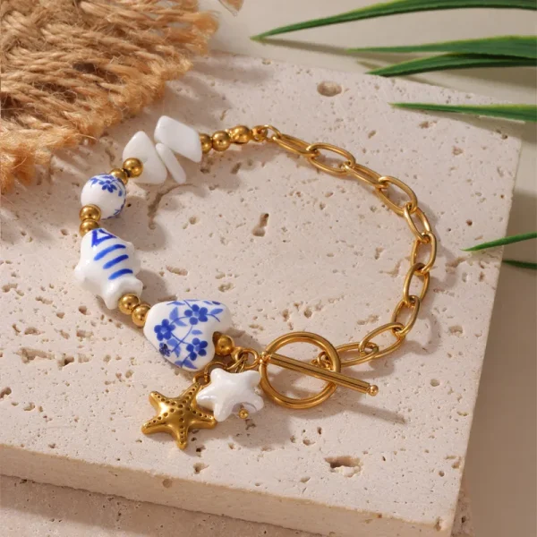 Pulsera Caracoles & Mar