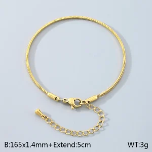 Pulsera Fuerza Elemental Dorada