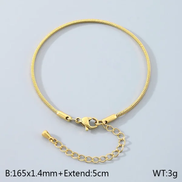Pulsera Fuerza Elemental Dorada