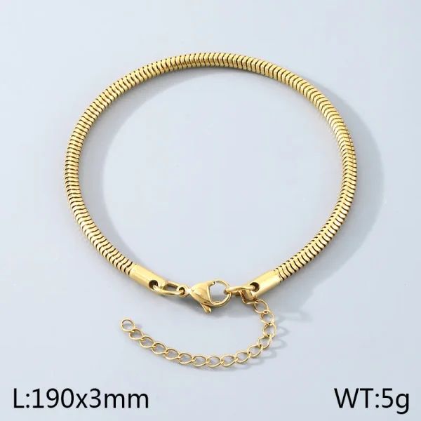 Pulsera Mantra Dorado