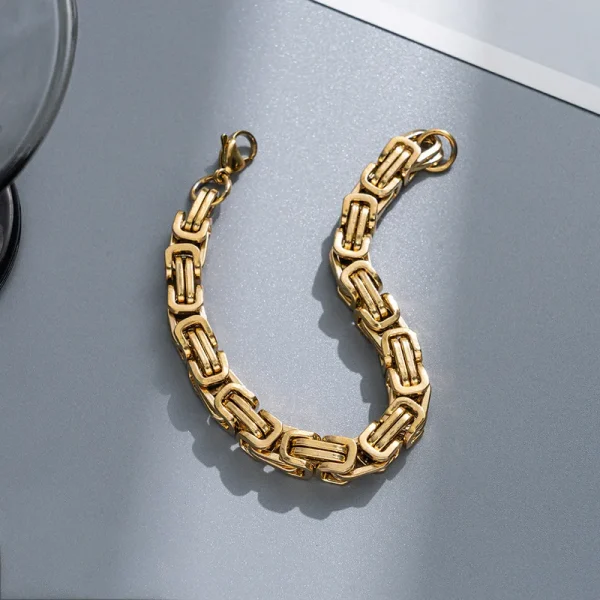 Pulsera de Cadena Golden