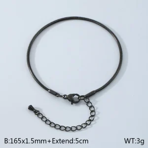 Pulsera Pulso Firme Negro