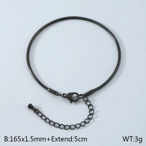 Pulsera Pulso Firme Negro