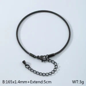 Pulsera Básico Supremo Negro