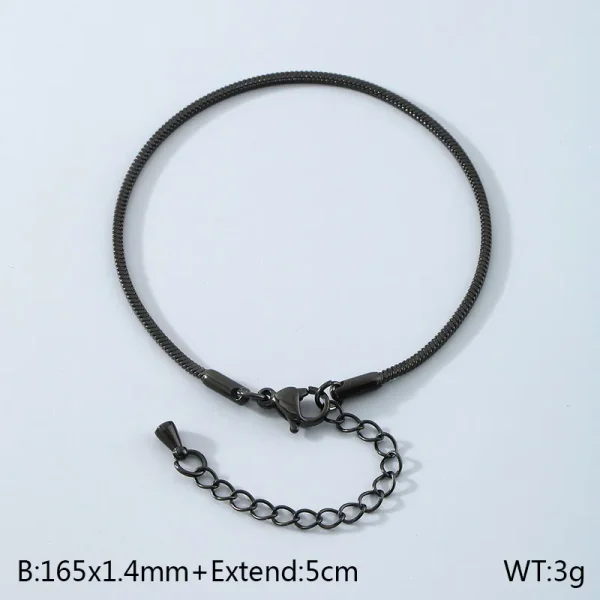 Pulsera Básico Supremo Negro