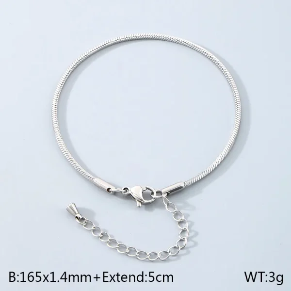 Pulsera Pulso Firme Plata