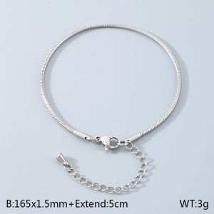 Pulsera Código Acero