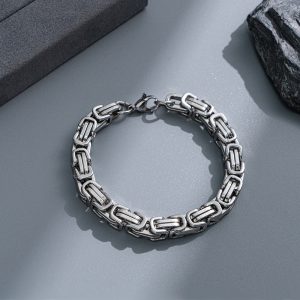 Pulsera de Cadena Silver