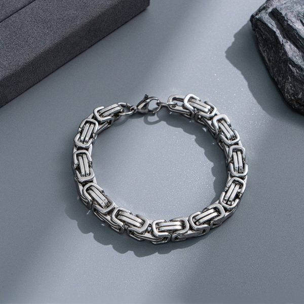 Pulsera de Cadena Silver