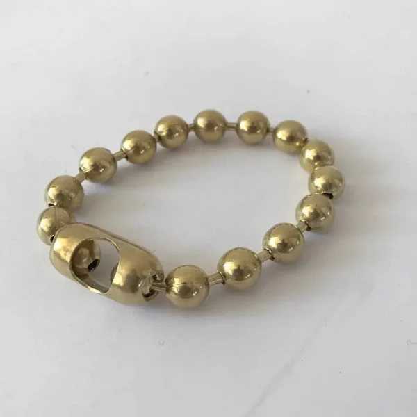 Pulsera Balines Dorados