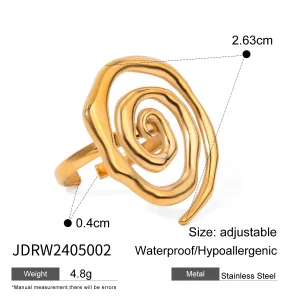 Anillo Espilar Dorado