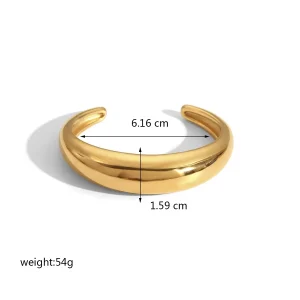 Pulsera Pulso de Poder Dorada