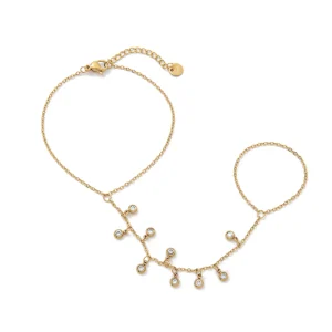 Pulsera Vínculo Dorado