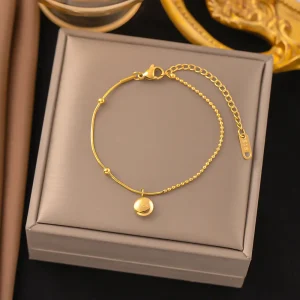 Pulsera Lucky Dorada