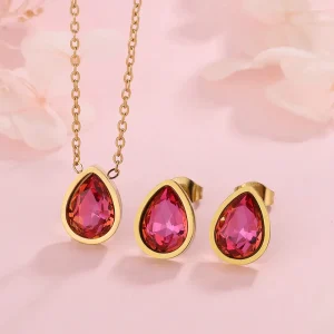 Coordinado Gota Rosa