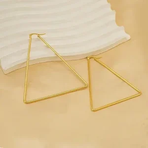 Arracadas Triangulo 4.5x3.5