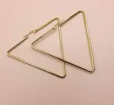 Arracadas Triangulo Invertido 8x7