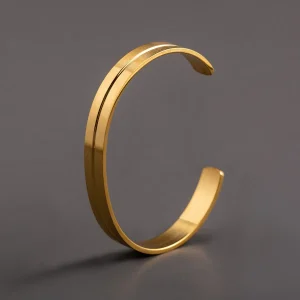 Brazalete C Dorado
