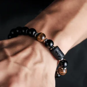 Pulsera Cuentas N & D