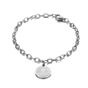 Pulsera San Benito Plata