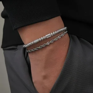 Pulsera Duo Plata