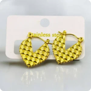 Arracada Mini Corazón D