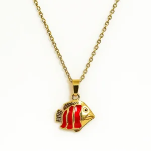 Collar Pez Rojo