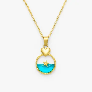 Collar Circulo Marino