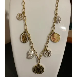 Collar Medallas Religiosas