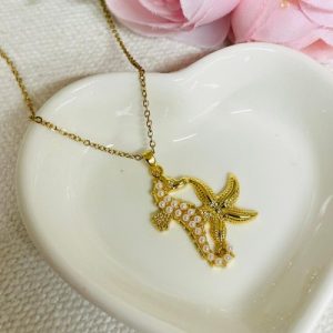 Collar Caballito de Mar