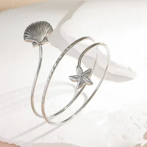 Pulsera Estrella & Concha