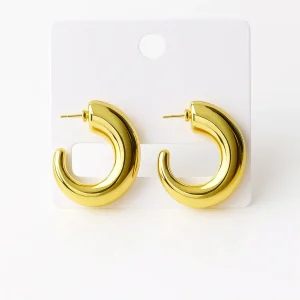 Arracadas Boom Dorada