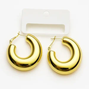 Arracadas Bold Dorada