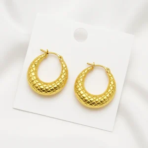 Arracadas Mosaico de Oro