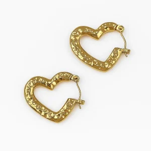 Arracadas Latido Dorado