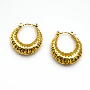 Arracadas Amanecer Dorado