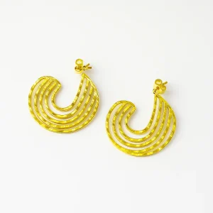 Aretes Aurora Radiante