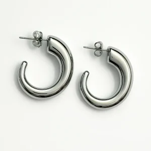 Arracadas Boom Plata