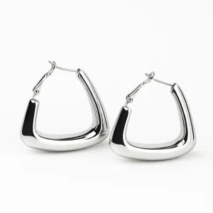 Arracadas Ángulo Plata